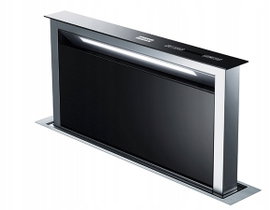 Okap Franke Downdraft FDW 908 IB XS 670 m3/h 65 dB Srebrno-czarny
