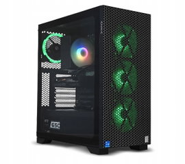 Komputer NTT Hiro ZKG-I5RTX5060TI8G i5-14400F 32GB 1TB RTX5060Ti W11 Gaming
