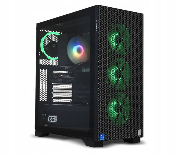 Komputer NTT Hiro ZKG-I5RTX5060TI8G i5-14400F 32GB 1TB RTX5060Ti W11 Gaming