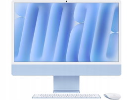 Komputer AiO Apple iMac Retina 4.5K M4 23,5'' 16GB 256GB SSD Niebieski