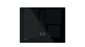 Płyta indukcyjna z okapem Whirlpool WVH 1065 B 65cm Czarny 4 Pola