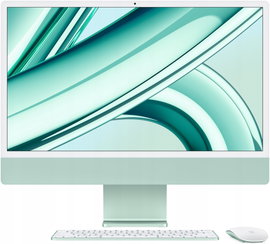 Komputer AiO Apple iMac Retina 4.5K M3 MQRN3ZE/A 23,5'' 8GB RAM 256GB SSD