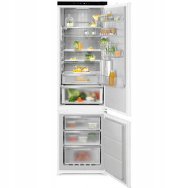 Lodówka do zabudowy Electrolux ENC8MC19S Zamrażarka No Frost 35 dB