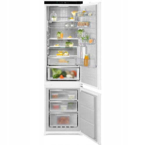 Lodówka do zabudowy Electrolux ENC8MC19S Zamrażarka No Frost 35 dB