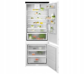 Lodówka do zabudowy Electrolux 700 E7TNGE75S Zamrażarka No Frost 35 dB