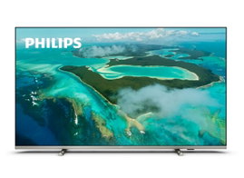 Telewizor LED Philips 65PUS7657/12 65'' 4K UHD HDR SmartTV srebrny