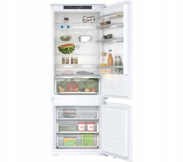 Lodówka do zabudowy Bosch KBN96VFE0 Zamrażarka No Frost 383L 34 dB