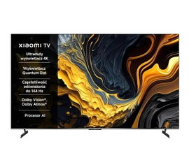 Telewizor Xiaomi TV Max 85 2025 QLED 4K UHD HDR 144Hz Google TV AI