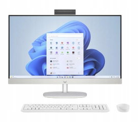 Komputer All in One HP R7 7730U 27'' 16GB / 512GB SSD Win11 KAMERA GŁOŚNIKI