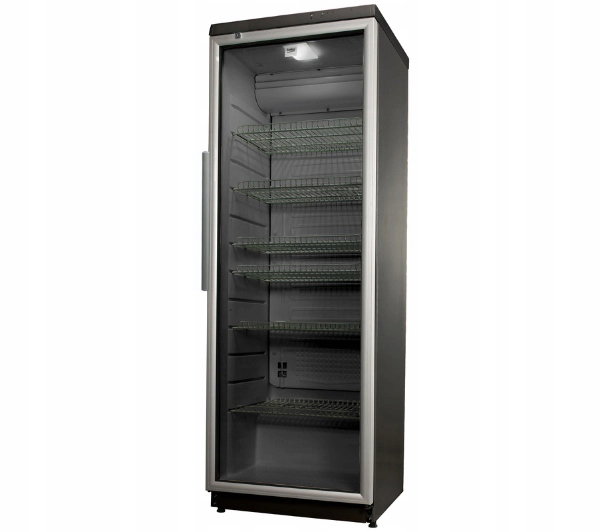 Witryna chłodnicza Beko Professional ADN 221S BP 202,5cm Czarny