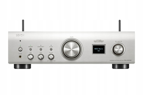 Wzmacniacz zintegrowany Denon PMA-900HNE Wi-Fi Bluetooth PHONO Srebrny