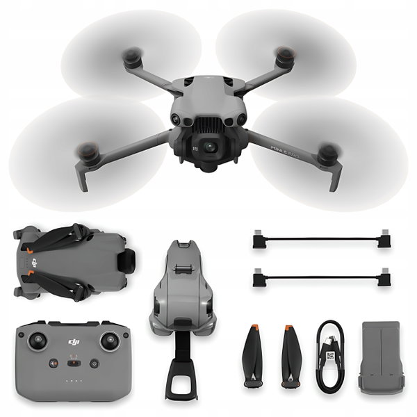 Dron DJI Mini 5 Pro 4K CMOS HDR 120FPS 36min Kontroler