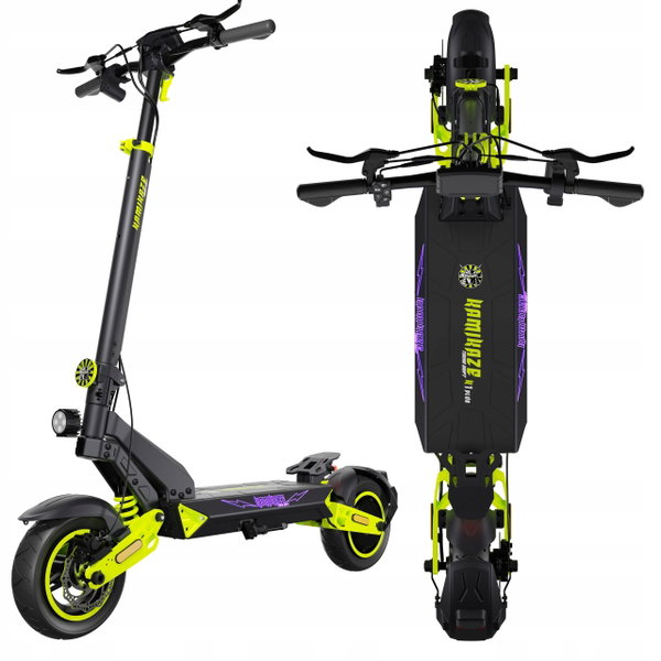 Hulajnoga elektryczna Kamikaze K1 Plus Tokyo Drift 1000W 80km 11"
