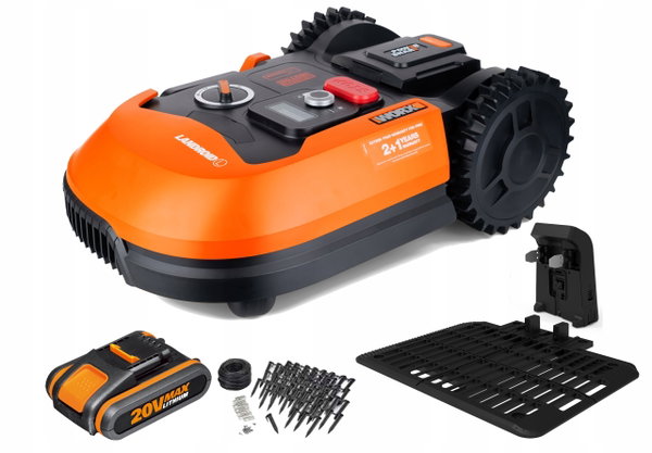 Robot koszący Worx Landroid L800 WR148E Kosiarka automatyczna Akumulatorowa