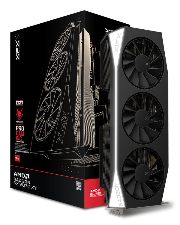 Karta graficzna XFX Mercury Radeon RX 9070 XT Gaming Edition 16GB GDDR6