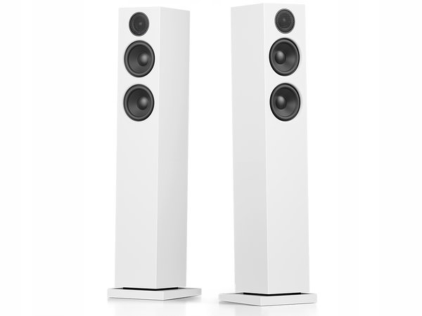 Głośnik bezprzewodowy multiroom Audio Pro A38 WIFI Bluetooth Biały 2 sztuki