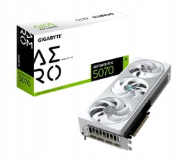 Karta graficzna Gigabyte GeForce RTX 5070 AERO OC 12GB GDDR7 192bit DLSS 4