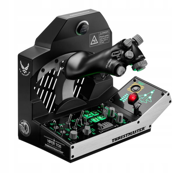 Kontroler przewodowy do symulatorów Thrustmaster Viper TQS Mission Pack