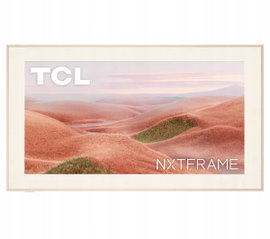 Telewizor QLED TCL NXTFrame 55A300W 55'' 4K HDR Pro 144Hz Google TV