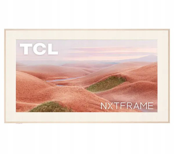 Telewizor QLED TCL NXTFrame 55A300W 55'' 4K HDR Pro 144Hz Google TV