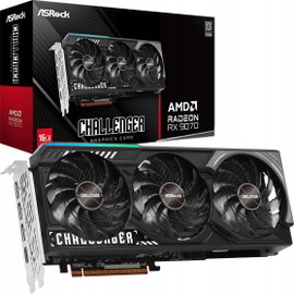 Karta graficzna ASrock Radeon RX 9070 Challenger 16GB GDDR6 256bit FSR