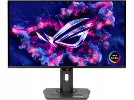 Monitor LED ASUS ROG Strix XG27ACDNG 27'' 2K QD-OLED 360Hz 0,03ms Gamingowy