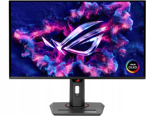Monitor LED ASUS ROG Strix XG27ACDNG 27'' 2K QD-OLED 360Hz 0,03ms Gamingowy