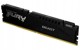 Pamięć RAM Kingston FURY Beast DDR5 64GB 5600 CL36 EXPO Czarna