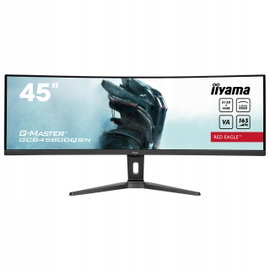 Monitor 5K iiyama G-Master Red Eagle GCB4580DQSN-B1 45'' VA 165Hz 0,8ms