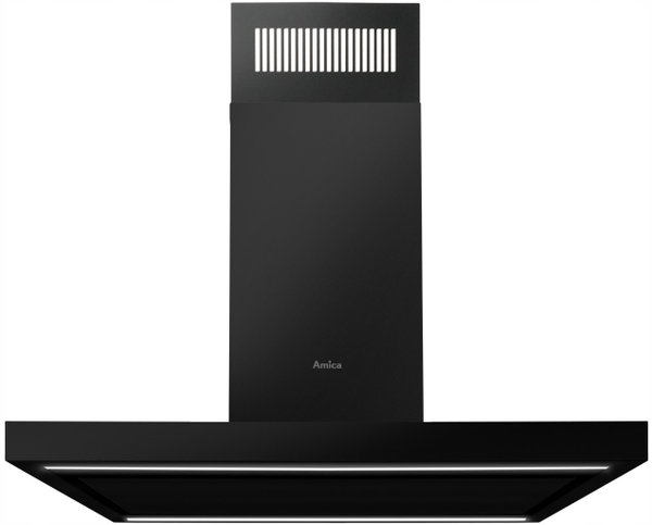 Okap wyspowy Amica OWC9751TB HC Czarny 656 m3/h 61 dB