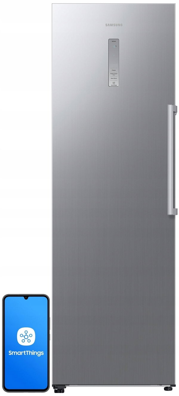 Zamrażarka szufladowa Samsung Twin AI RZ32C7BEES9 No Frost 186cm 36 dB Stal