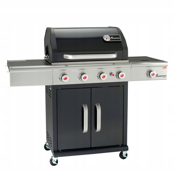 Grill gazowy na propan-butan Landmann 12962 TRITON PTS 4.1 15 kW 4 Palniki