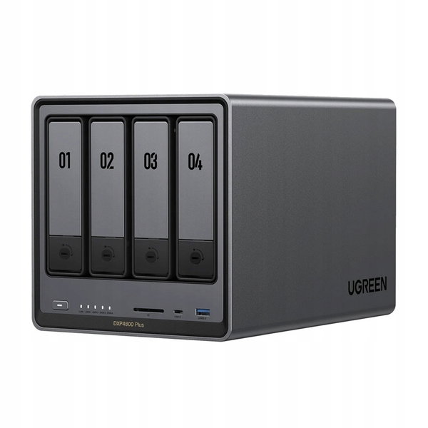 Bezprzewodowy serwer / hub UGREEN DXP4800 Plus Szary
