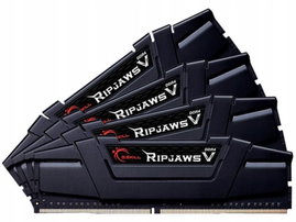 Pamięć RAM G.Skill Ripjaws V DDR4 64GB (4x16GB) 3600 CL16 Czarny