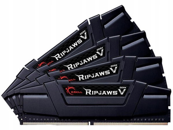 Pamięć RAM G.Skill Ripjaws V DDR4 64GB (4x16GB) 3600 CL16 Czarny