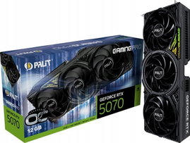 Karta graficzna Palit GeForce RTX 5070GamingPro OC 12GB GDDR7 192bit DLSS 4