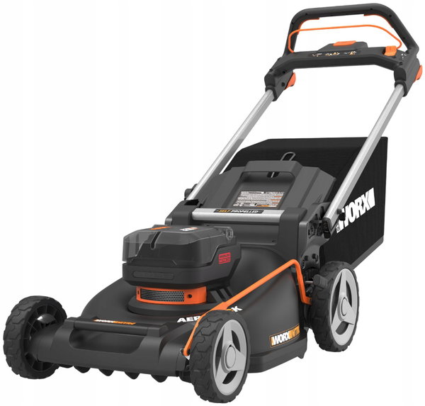 Kosiarka akumulatorowa Worx WG760E 80L