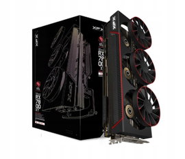 Karta graficzna XFX Quicksilver Radeon RX 7800 XT Magnetic Air Gaming 16GB