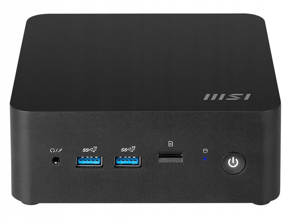 Komputer MiniPC MSI Cubi NUC 1M-003EU Core 3 100U 8GB 512GB SSD W11 Pro