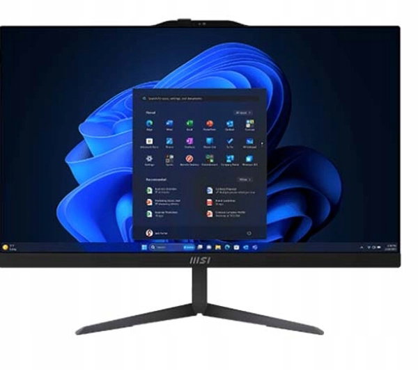 Komputer AiO MSI Modern AM242 1M-1225EU Core3 100U 23,8'' 8GB / 256GB Win11