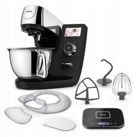 Robot planetarny Tefal Coach Touch QB951837 1200W Waga Misa z pokrywą 5,5L