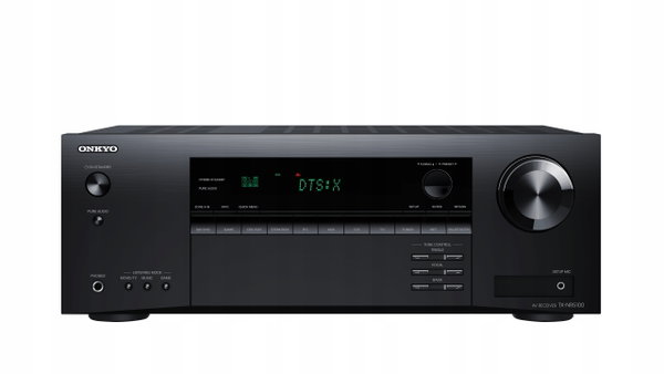 Amplituner Onkyo TX-RN5100 7.2 Wi-Fi Bluetooth AirPlay czarny