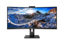 Zakrzywiony monitor 34 cale Philips 346P1CRH/00 UWQHD VA 4ms 21:9 Kamera