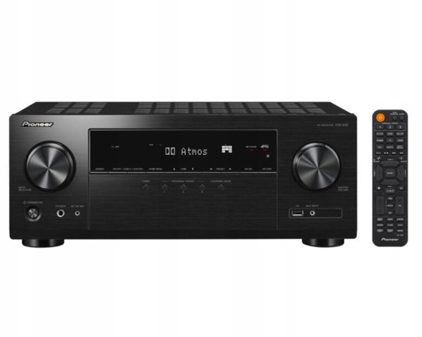Amplituner kina domowego Pioneer VSX-935 7.2 165 W 8K Wi-Fi AirPlay czarny