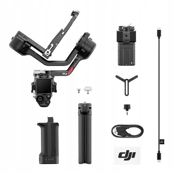 Gimbal Stabilizator ręczny DJI RS4 czarny
