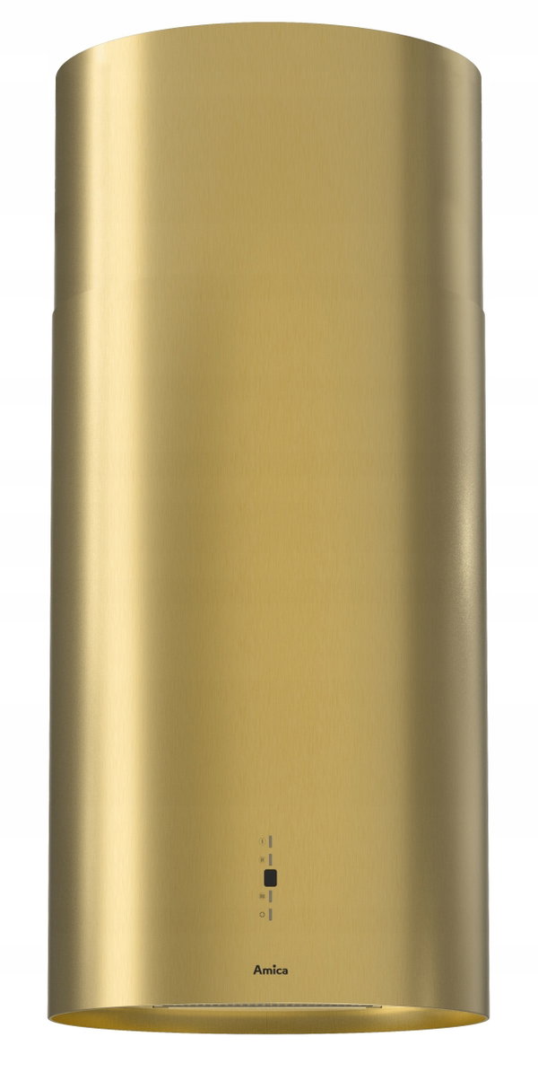 Okap kominowy Amica OKS4341OZ 40cm 647 M3/H ZŁOTY