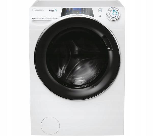 Pralko-suszarka Candy RapidO Pro RPW41066BWMBC-S 1400 obr/min 76 dB Biała