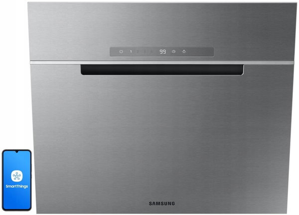 Okap kominowy Samsung NK24C7070WS/UR Srebrny 68 dB 752 m3/h