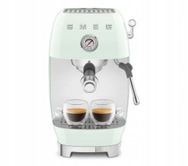 Ekspres kolbowy Smeg ECF03PGEU 1650W 15 barów Zielony