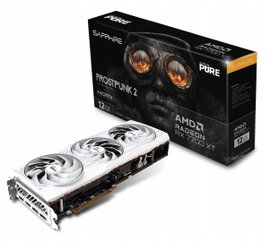 Karta graficzna Sapphire PULSE Radeon RX 7700 XT Frostpunk 2 Edition 12GB